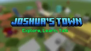 Joshua's Town Map for Minecraft