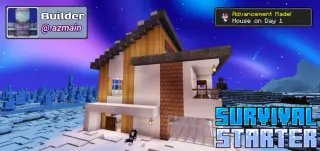 Starter House Map for Minecraft