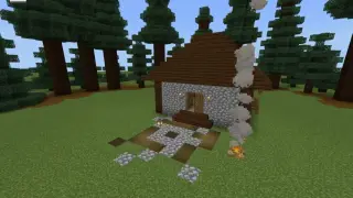 Build with Mountain Map for Minecraft