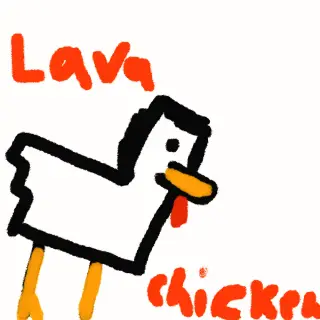 Lava Chicken Shack Map for Minecraft