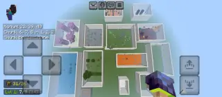 HuS Parkur Map for Minecraft