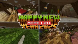 Happy New Year 2025 Map for Minecraft
