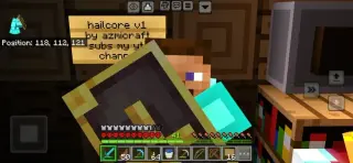 Hailcore v1 Map for Minecraft
