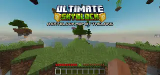 𝖴𝗅𝗍𝗂𝗆𝖺𝗍𝖾 𝖲𝗄𝗒𝖡𝗅𝗈𝖼𝗄 V4.1 Map for Minecraft