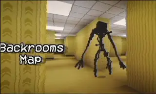 The Backrooms Map for Minecraft