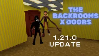 The Backrooms X Doors Addon for Minecraft