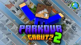 Parkour Gabutz 2 Map for Minecraft