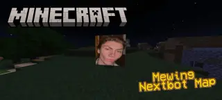 Mewing Nextbot Map for Minecraft
