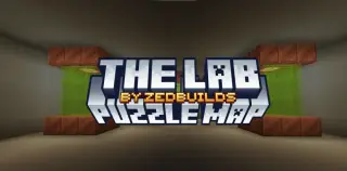 The Lab Puzzle Map by ZedBuilds for Minecraft