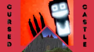 Cursed Castle Map for Minecraft