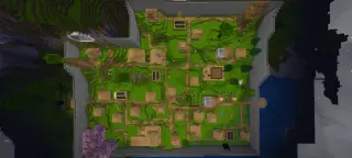 Survivalcraft (Village) Map for Minecraft