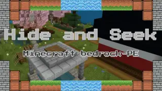 Hide and Seek with More Body Actions Map for Minecraft