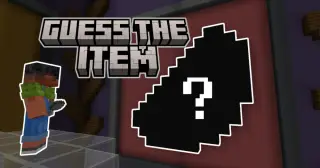 Guess the Item Map for Minecraft
