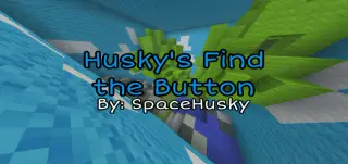 Husky's Find the Button map for Minecraft
