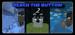 Reach the Button 2 Map for Minecraft