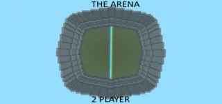 The Arena 2 Player Build Map for Minecraft