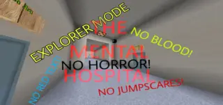 The Mental Hospital: Explorer Mode Map for Minecraft