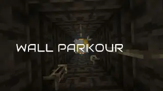 Wall Parkour map for Minecraft