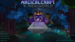 MagicalCraft map for Minecraft