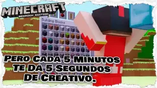 5 Seconds Of Creative. / 5 Segundos De Creativo. Map for Minecraft