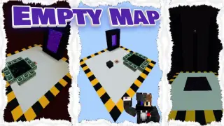 Empty world / Mundo vacío Map for Minecraft