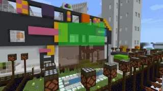 DomCity map for Minecraft