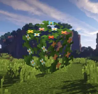 Vanilla Floral Vines Texture Pack for Minecraft