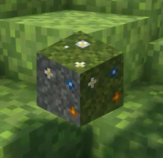 Vanilla Floral Moss Texture Pack for Minecraft