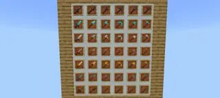 Simplified Tools Texture Pack for Minecraft
