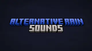 Alternative Rain Sounds Texture Pack for Minecraft