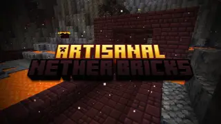 Nether Bricks Texture Pack for Minecraft