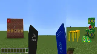 Brazilian Legend Texture Pack for Minecraft