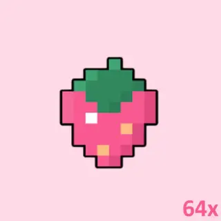 Strawberry Realism Texture Pack for Minecraft