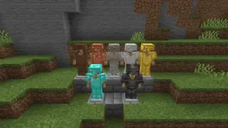HZ's Invisible Armor Texture Pack for Minecraft