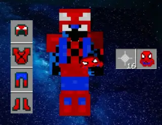 Spider Pack Texture Pack for Minecraft