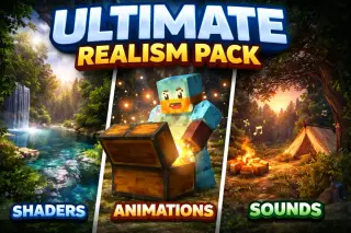 Realistic World Texture Pack for Minecraft