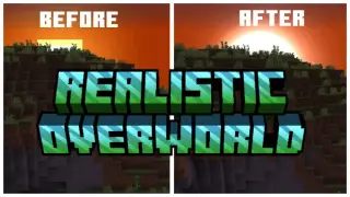 Realistic Overworld Texture Pack for Minecraft