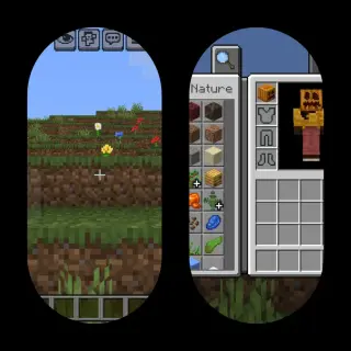 Pumpkin Blur Remover Texture Pack for Minecraft