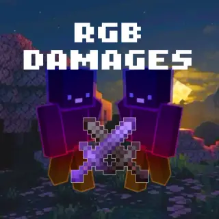 RGB Damages Texture Pack for Minecraft