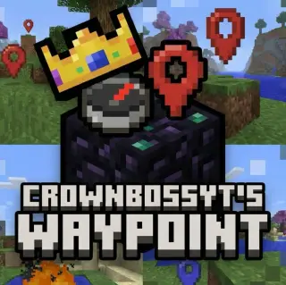 Crownbossyt's Waypoint Texture Pack for Minecraft