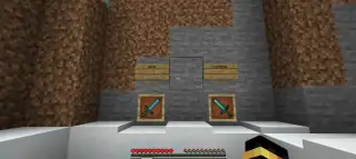 Iron Sword That Looks Like a Diamond Sword Texture Pack for Minecraft