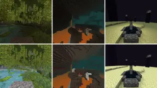 Fullbright Texture Pack for Minecraft