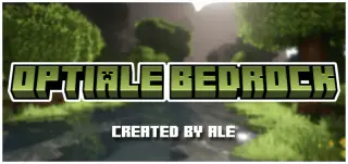 OptiAle Bedrock Texture Pack for Minecraft