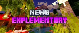 Newb Explementary Edition Shader Texture Pack for Minecraft