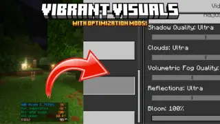 Vibrant Visual Optimization Texture Pack for Minecraft