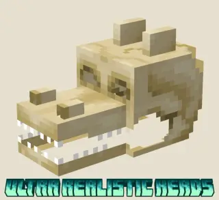 Realistic Heads Texture Pack for Minecraft
