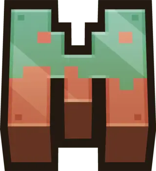 Minecraft Copper Title Texture Pack for Minecraft
