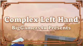 Complex Left Hand Texture Pack for Minecraft