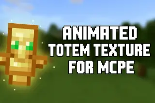 3D Animated Totem Addon for Minecraft