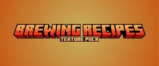 Brewing Recipes UI Texture Pack for Minecraft